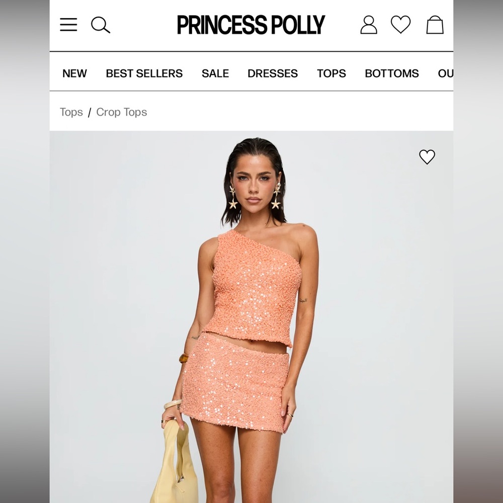 Princess Polly Zaraya Skirt